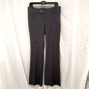 NWT Banana Republic grey “Martin” flare dress pants, size 8.